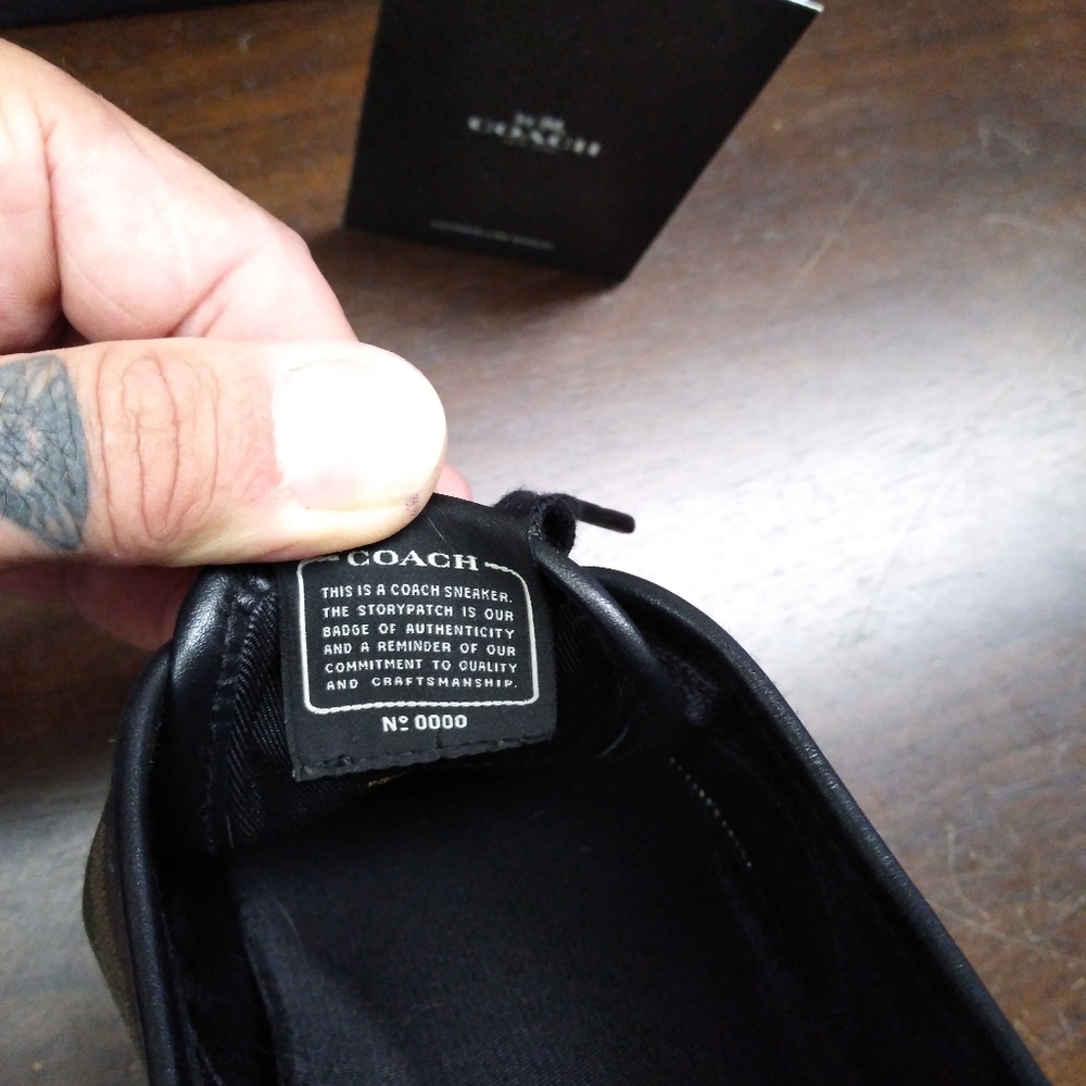 Coach sneakers - Picture 6 of 8